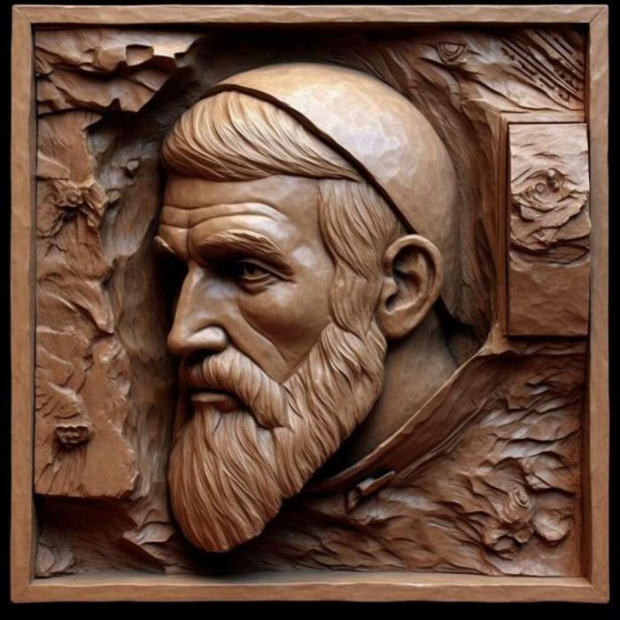 نموذج ثلاثي الأبعاد لآلة CNC 3D Art 